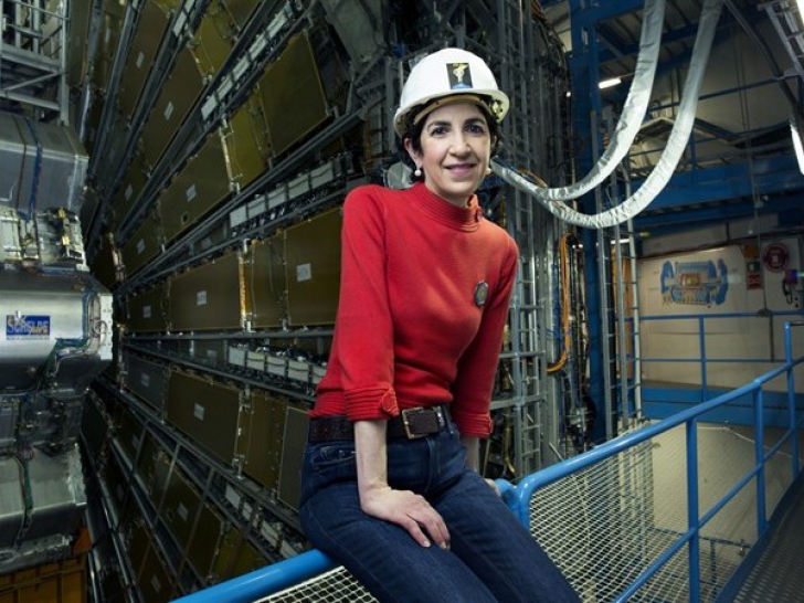 Fabiola Gianotti va conduce CERN