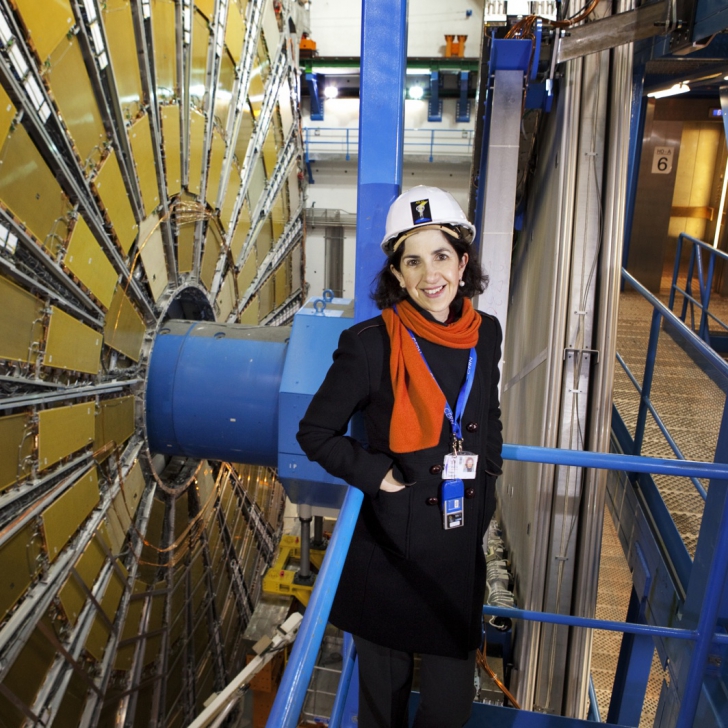 Fabiola Gianotti va conduce CERN