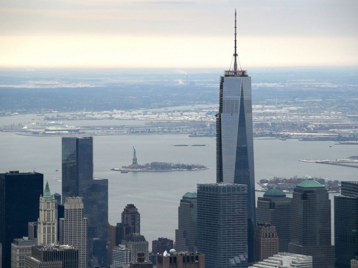 După 13 ani, s-a redeschis World Trade Center 
