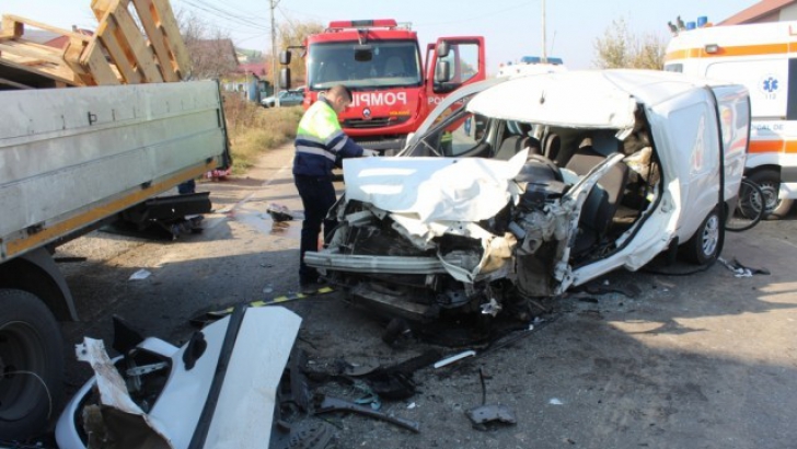 Accidente mortale, TRASE LA INDIGO, în Iaşi / Foto: ziaruldeiasi.ro