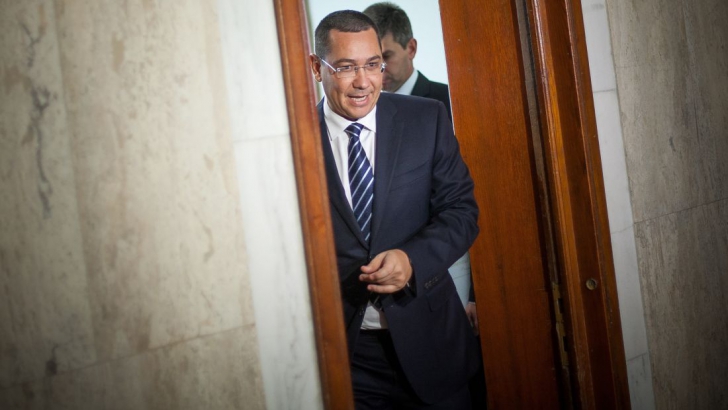 Victor Ponta sursa: Ovidiu Micsik/Inquamphotos