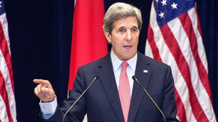John Kerry le-a trimis ROMÂNILOR un mesaj de felicitare de ZIUA NAȚIONALĂ