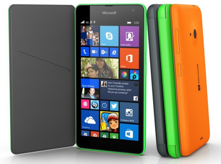 Lumia 535. Cum arată primul telefon sub marca Microsoft 