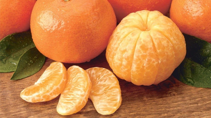 5 beneficii ale mandarinelor