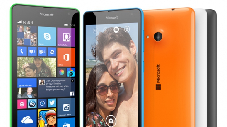 Adio, Nokia: Primul telefon Lumia lansat sub brandul Microsoft 