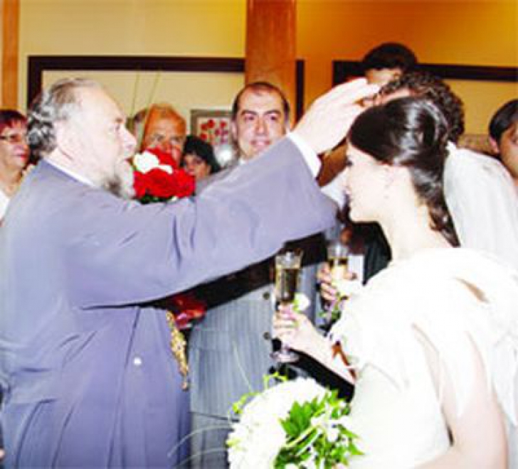 IMAGINI INCREDIBILE de la nunta de vis a fiicei primarului din Piteşti REŢINUTĂ DE DNA