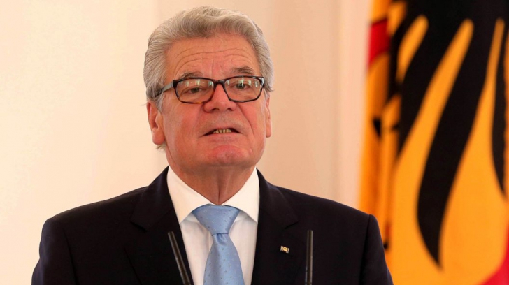 Preşedintele Germaniei încurajează puteri sporite pentru DNA: Să devină o a treia putere în stat