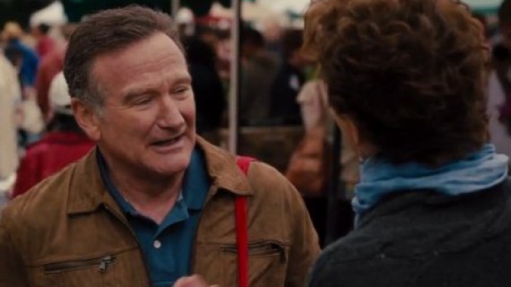 ULTIMUL ROL: Imagini emoţionante cu Robin Williams în ultimul său film