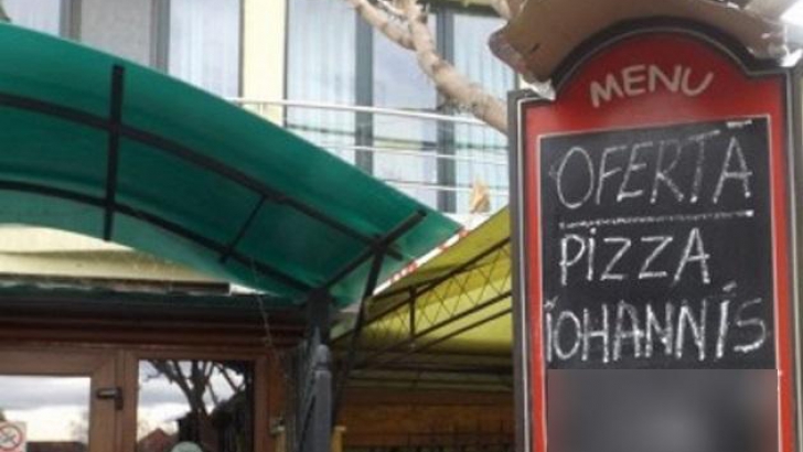 Pizza Iohannis