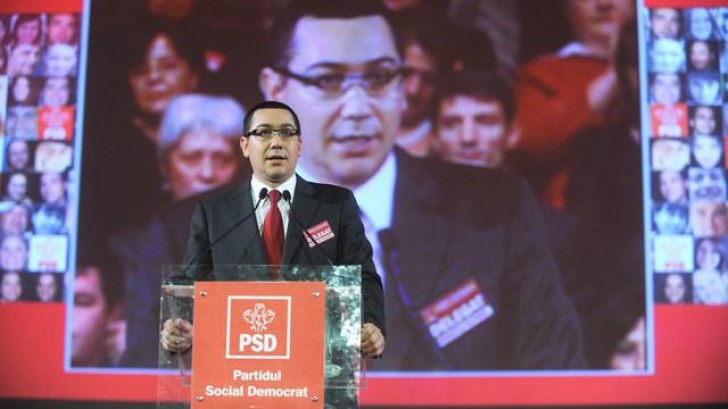 Victor Ponta, chemat la Congres