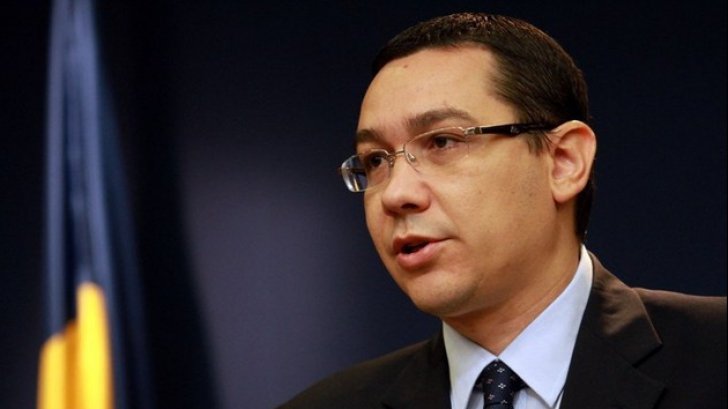 Ponta: Cât sunt premier, până pe 21 decembrie, nu se va schimba formula guvernamentală