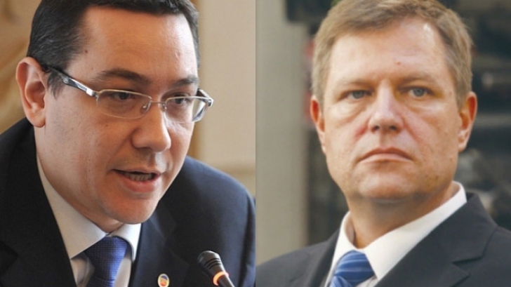 Iohannis: Negocierile directe pentru o dezbatere față în față cu Ponta nu au început încă 