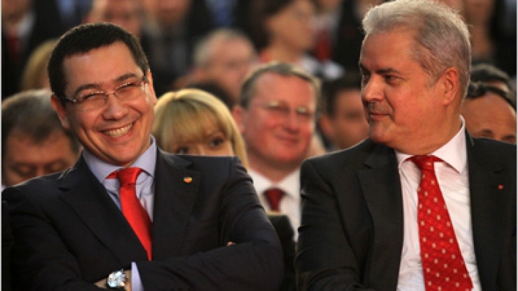 Vanghelie: Cât timp Ponta e şeful PSD, stânga e MOARTĂ în România