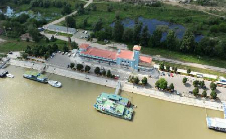 Povestea neștiută a portului Giurgiu, portul în care a lucrat ca hamal Mihai Eminescu 