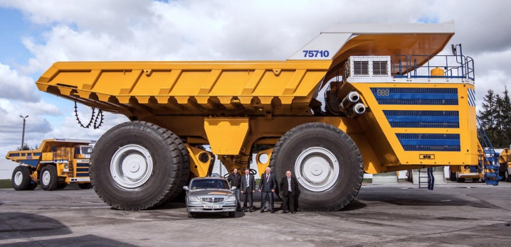 Cum arată cel mai mare vehicul terestru din lume