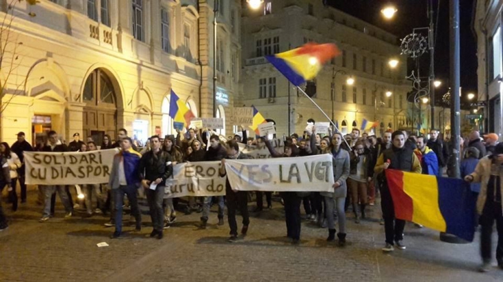 Primăria Constanţa a interzis tinerilor să protesteze şi sâmbătă 