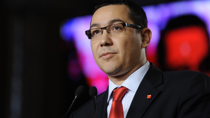 Ponta: A fost o ședință dificilă. Votul din 16 noiembrie este o lectie dureroasă pentru mine 