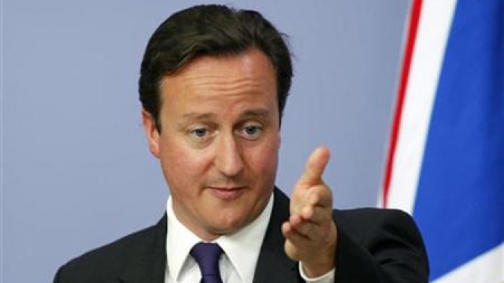 Ideile lui Cameron: 4 ani nu ai drepturi după ce mergi în Marea Britanie