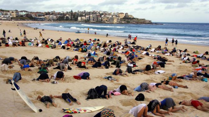  Summitul G20: Sute de australieni au protestat față de ignorarea schimbărilor climatice 