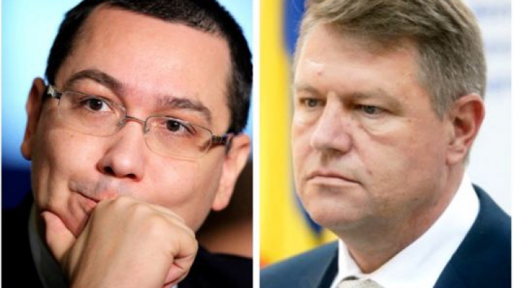 Victor Ponta-Klaus Iohannis, replici dure pe tema retrocedărilor  