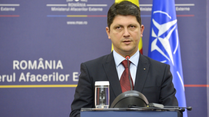 Titus Corlăţean îşi va anunţa retragerea din funcţia de ministru de Externe - surse