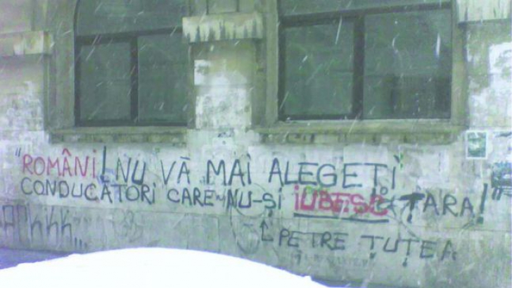 PETRE ŢUŢEA, patriotul cu un vis: 'Rom&acirc;ni, nu vă mai alegeţi conducători care nu-şi iubesc ţara!'