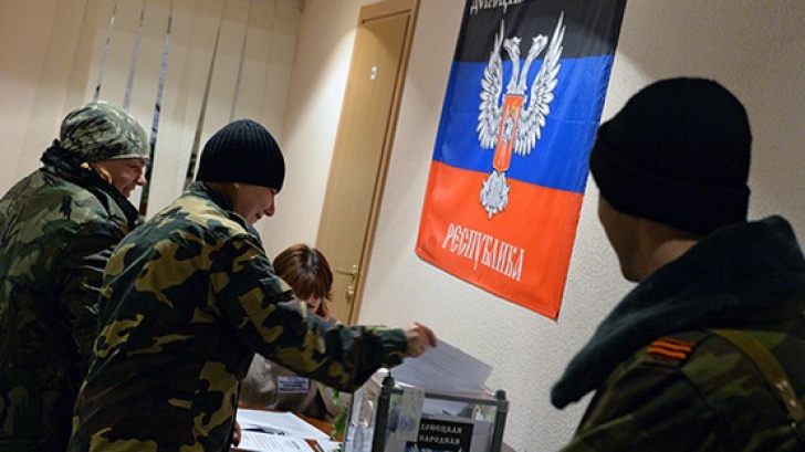 Casa Albă califică alegerile organizate în estul Ucrainei drept 'ilegale'