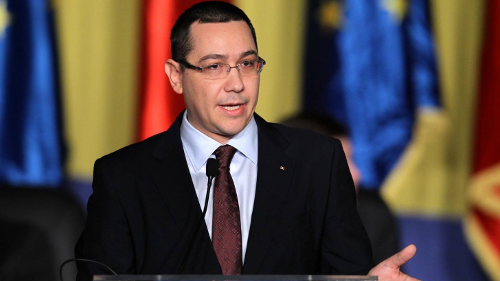 Victor Ponta: Am vorbit cu Tăriceanu, Diaconescu, Meleșcanu, privind o eventuală susținere 