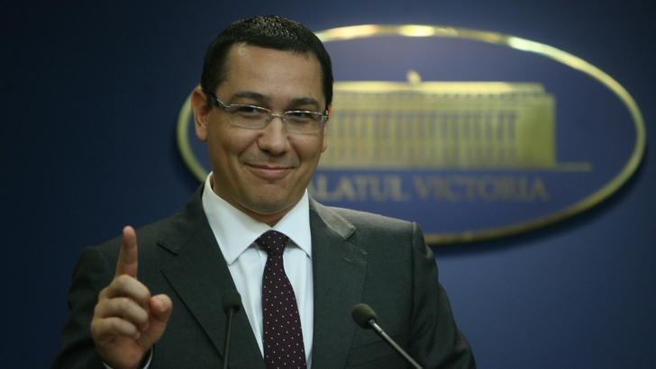 Ponta: Nu vreau să primim din nou ordine din afara ţării. Nu vom mai accepta ordine şi dispreţ