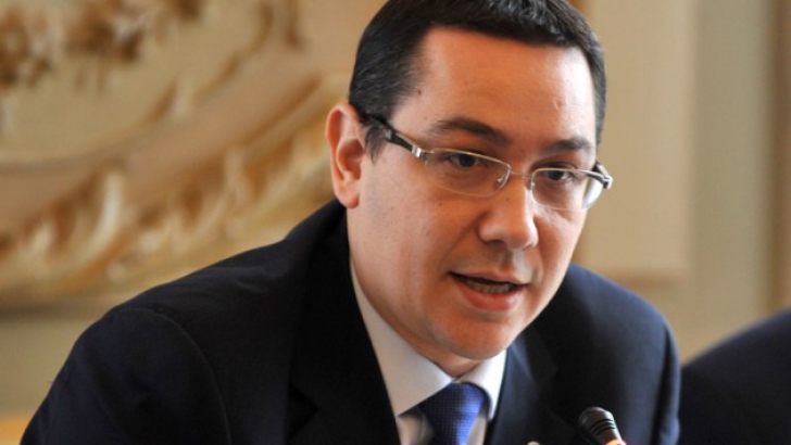 Ponta: În noua formula USL dorim să prezentăm o variantă restructurată de Guvern 