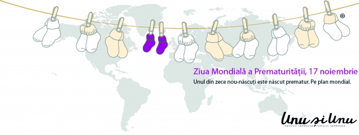 România se alatura initiativei internationale de sustinere a prematuritatii 