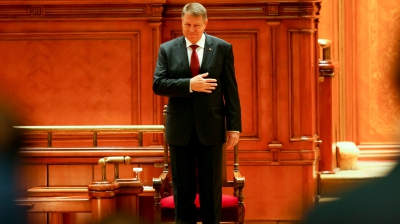 KLAUS IOHANNIS, noul preşedinte al României: "Voi fi PREŞEDINTELE TUTUROR ROMÂNILOR"- FOTO: inquamphotos.com