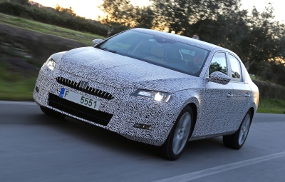 Skoda Superb: Cum arată noua Skoda Superb