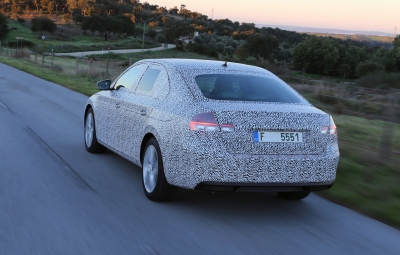 Skoda Superb: Cum arată noua Skoda Superb