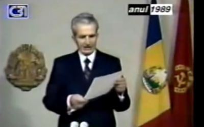 Ceaușescu, penultimul discurs