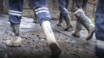 Protest al minerilor