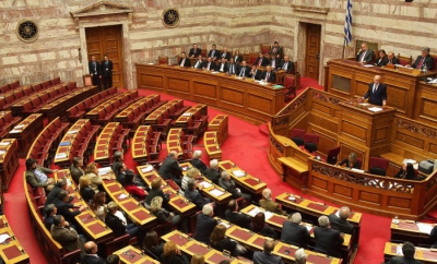 Parlamentul grec anunţă dizolvarea sa şi organizarea de alegeri anticipate la 25 ianuarie