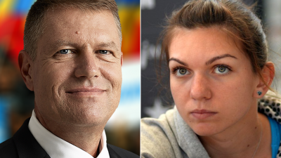 Klaus Iohannis s-a &icirc;nt&acirc;lnit cu Simona Halep. Care a fost motivul &icirc;ntrevederii