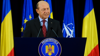 Băsescu: Unirea naţiunii române într-un singur stat românesc este un ideal de care nu am să mă dezic