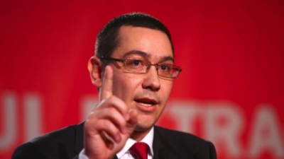 Victor Ponta: Să declanșăm cruciada împotriva isolvențelor