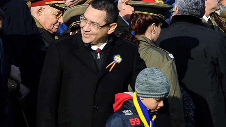 ZIUA NAŢIONALĂ A ROMÂNIEI. Mesajul lui Ponta de 1 Decembrie / Foto: Facebook.com