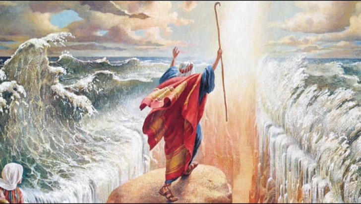 DESPĂRŢIREA MĂRII ROŞII de către Moise, ficţiune sau adevăr? CE SPUNE ŞTIINŢA