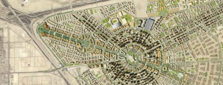 Noul mall District din Abu Dhabi