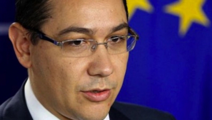 Ponta face o altă PROPUNERE pentru portofoliul privind ROMÂNII DE PRETUTINDENI
