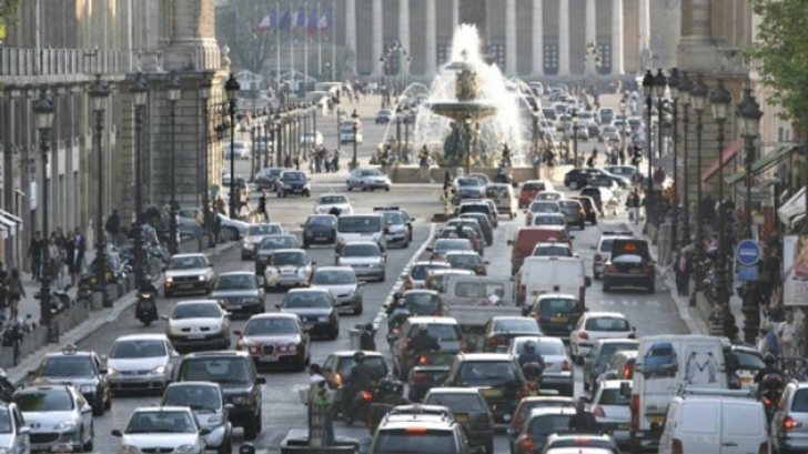 Mașinile diesel vor dispărea din Paris