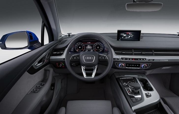 Audi Q7, primele imagini oficiale cu noul Audi Q7