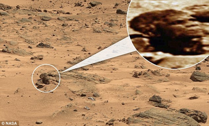 Obiect misterios pe Marte: Unii spun că e un sicriu de extraterestru.Ce spun specialiștii NASA