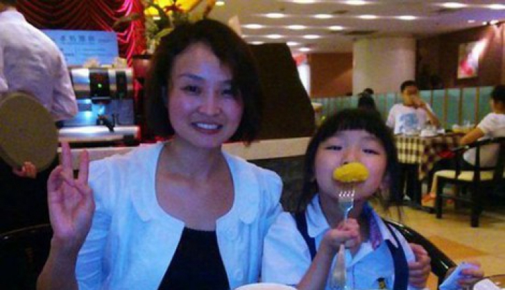 Gan Lin și fiica ei