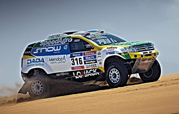 Duster Dakar: Cum arată Dusterul care va merge la Raliul Dakar 2015