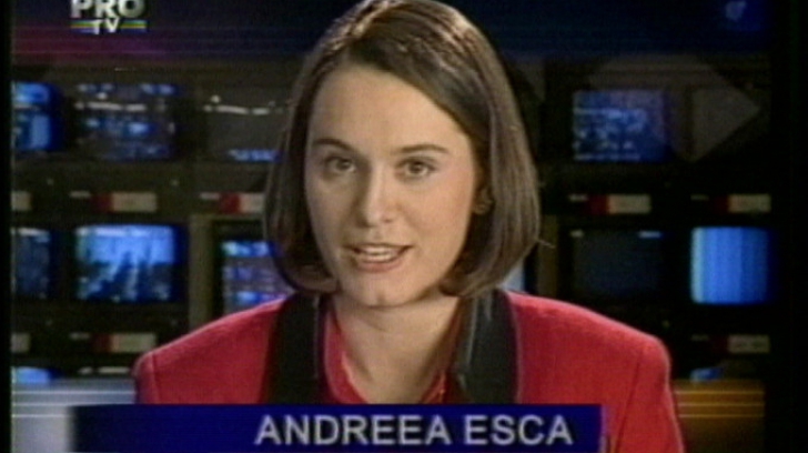 Andreea Esca in 1995